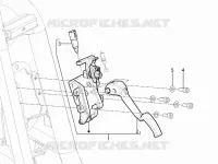 Control pedals - Levers