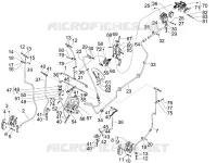 Brakes pipes - Calipers