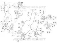 Brakes pipes - Calipers (ABS)