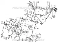 Brakes pipes - Calipers