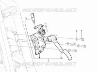 Control pedals - Levers