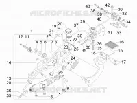 Control pedals - Levers