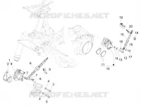 Brakes pipes - Calipers
