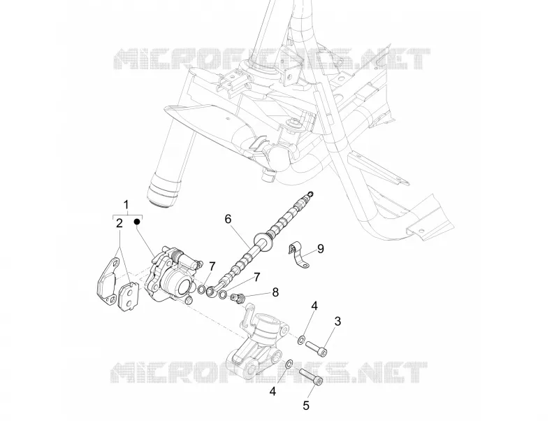 Brakes pipes - Calipers