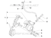 Brakes pipes - Calipers