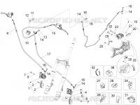 Brakes pipes - Calipers