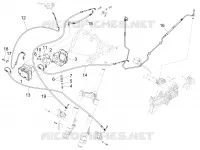 Brakes pipes - Calipers (ABS)