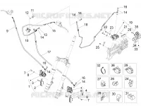 Brakes pipes - Calipers