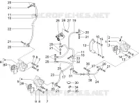 Brakes pipes - Calipers