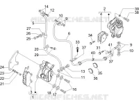 Brakes pipes - Calipers