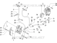 Brakes pipes - Calipers