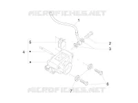 Brakes pipes - Calipers
