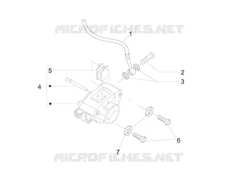 Brakes pipes - Calipers