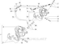 Brakes pipes - Calipers