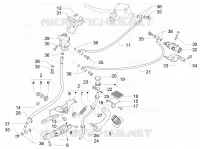 Control pedals - Levers