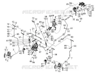 Brakes pipes - Calipers