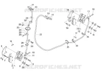 Brakes pipes - Calipers
