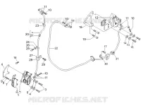 Brakes pipes - Calipers