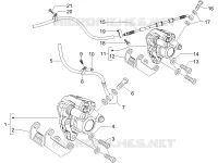 Brakes pipes - Calipers