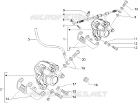 Brakes pipes - Calipers