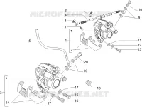 Brakes pipes - Calipers