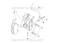 Brakes pipes - Calipers