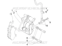 Brakes pipes - Calipers