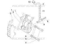 Brakes pipes - Calipers