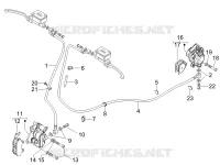 Brakes pipes - Calipers