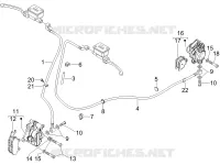 Brakes pipes - Calipers