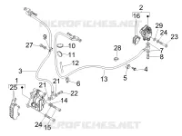 Brakes pipes - Calipers