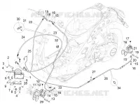 Brakes pipes - Calipers (ABS)