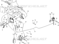 Brakes pipes - Calipers