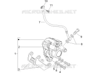 Brakes pipes - Calipers