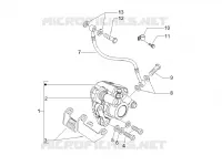 Brakes pipes - Calipers