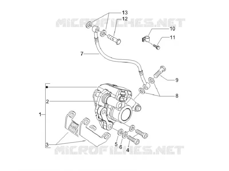Brakes pipes - Calipers