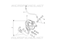Brakes pipes - Calipers
