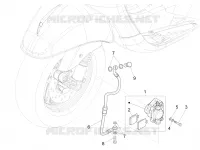 Brakes pipes - Calipers