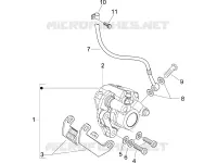 Brakes pipes - Calipers
