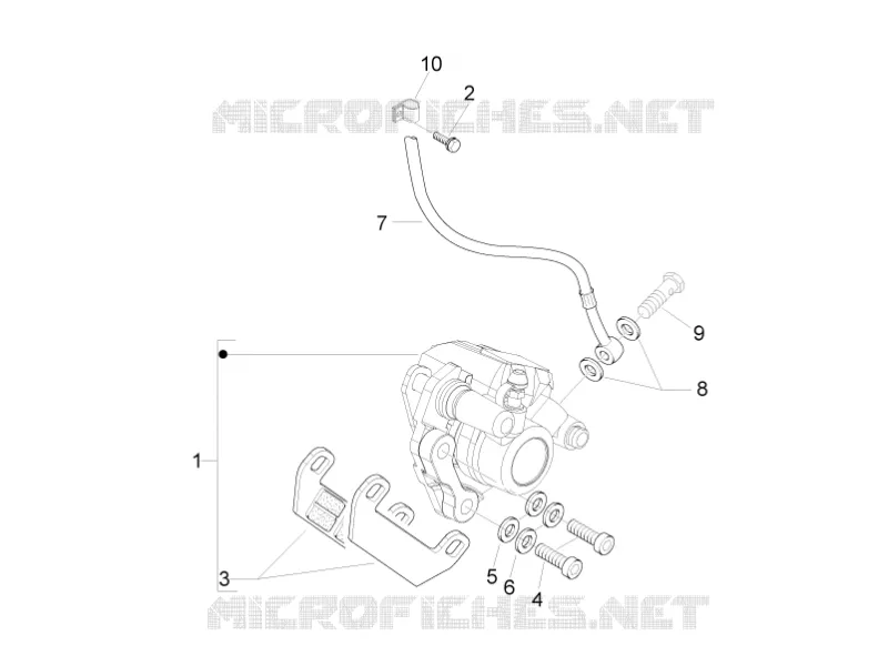 Brakes pipes - Calipers