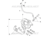 Brakes pipes - Calipers