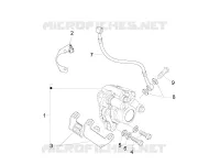 Brakes pipes - Calipers