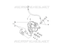 Brakes pipes - Calipers