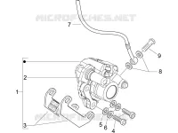 Brakes pipes - Calipers