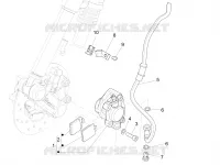 Brakes pipes - Calipers