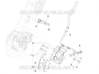 Brakes pipes - Calipers