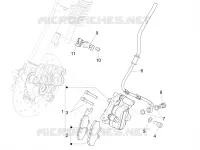 Brakes pipes - Calipers