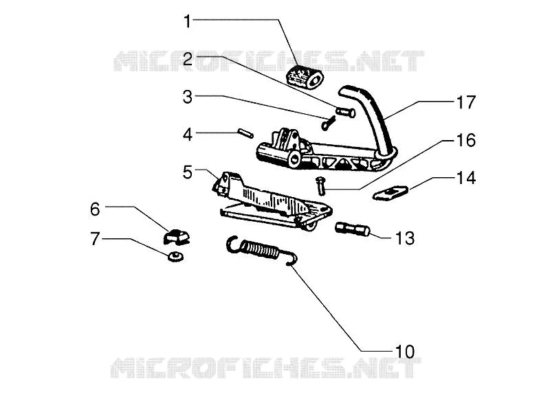 Control pedals - Levers