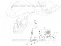 Brakes pipes - Calipers