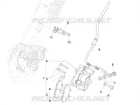 Brakes pipes - Calipers
